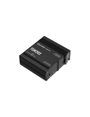 Switch, TELTONIKA, TSW202000000, Type L2, PoE+ ports 8, 240 Watts, TSW202