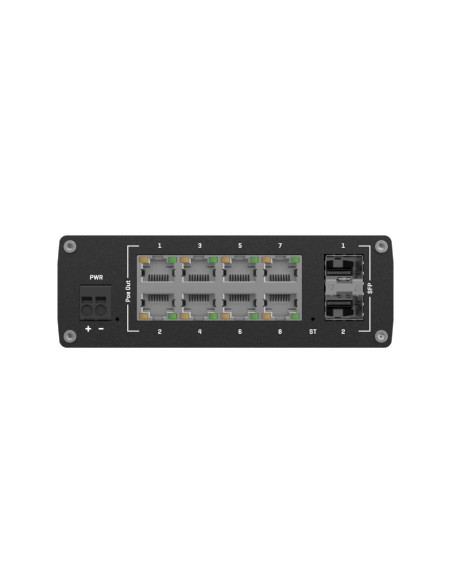 Switch, TELTONIKA, TSW202000000, Type L2, PoE+ ports 8, 240 Watts, TSW202