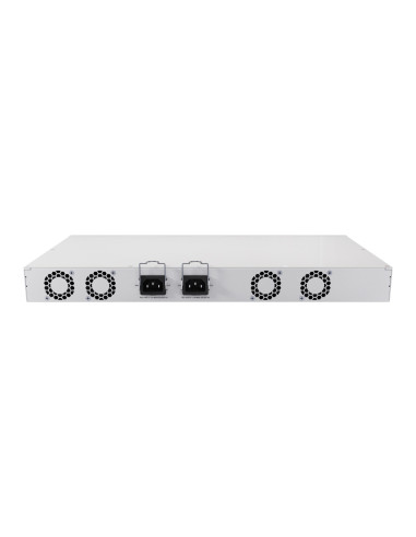 Switch, MIKROTIK, CRS418-8P-8G-2S+RM, Switch layer L2/L3, Rack mounting Yes, Form factor 1U, 16xRJ-45 ports, RJ-45 Ports Type G