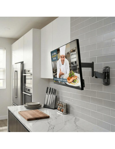 DISPLAY ACC WALL MOUNT 10-26"/ADJUSTABLE 40714 LINDY
