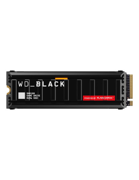 SSD, SANDISK, 2400xTBW rating, NVMe Yes, PCI Express 5.0, M.2, 4000 GB, WDS400T1XHM-00CMT0