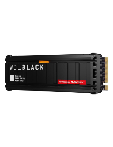 SSD, SANDISK, 2400xTBW rating, NVMe Yes, PCI Express 5.0, M.2, 4000 GB, WDS400T1XHM-00CMT0