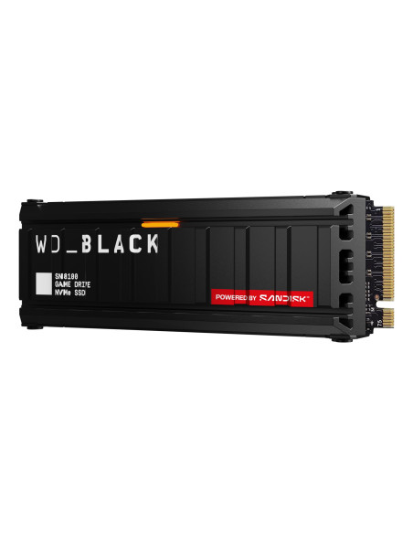 SSD, SANDISK, 2400xTBW rating, NVMe Yes, PCI Express 5.0, M.2, 4000 GB, WDS400T1XHM-00CMT0