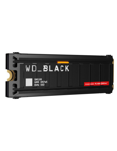 SSD, SANDISK, 2400xTBW rating, NVMe Yes, PCI Express 5.0, M.2, 4000 GB, WDS400T1XHM-00CMT0