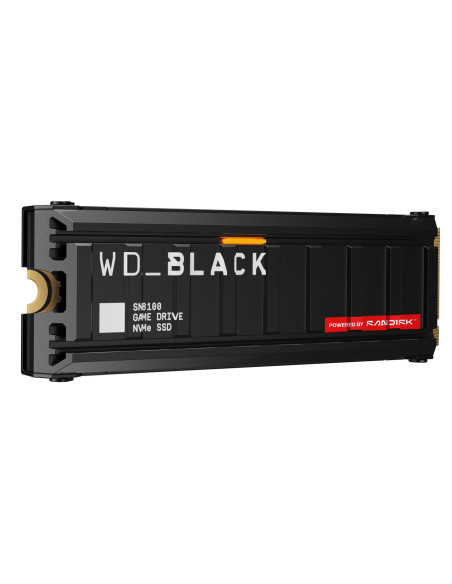 SSD, SANDISK, 2400xTBW rating, NVMe Yes, PCI Express 5.0, M.2, 4000 GB, WDS400T1XHM-00CMT0