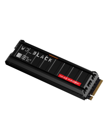 SSD, SANDISK, 2400xTBW rating, NVMe Yes, PCI Express 5.0, M.2, 4000 GB, WDS400T1XHM-00CMT0