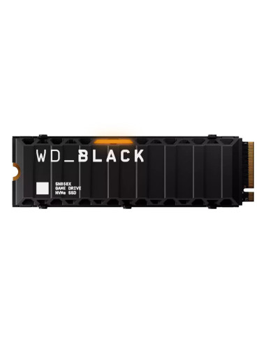 SSD, SANDISK, 4800xTBW rating, Read speed 7200 MB/s, Write speed 6600 MB/s, NVMe Yes, PCI Express 4.0, M.2, 8000 GB, WDS800T2XH