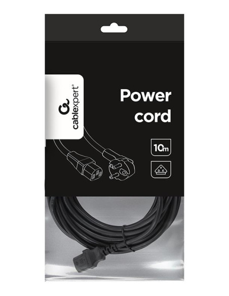 CABLE POWER EU 10M/PC-186-VDE-10M GEMBIRD