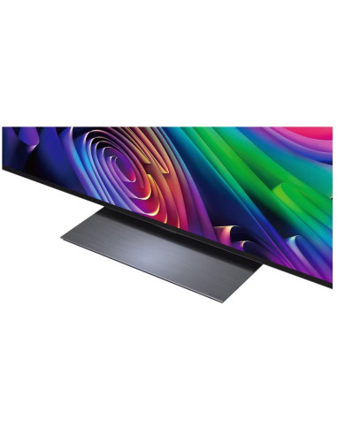 TV Set, LG, 83 ", 4K Ultra HD, 3840 x 2160 pixels, Flat, 16:9, OLED evo, OLED83C61LA