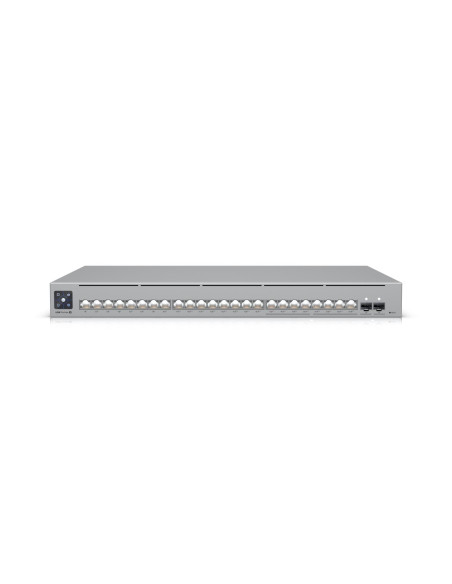 Switch, UBIQUITI, Pro Max 24 PoE, Type L3, 400 Watts, USW-PRO-MAX-24-POE