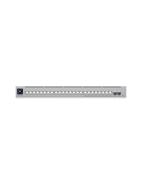 Switch, UBIQUITI, Pro Max 24 PoE, Type L3, 400 Watts, USW-PRO-MAX-24-POE