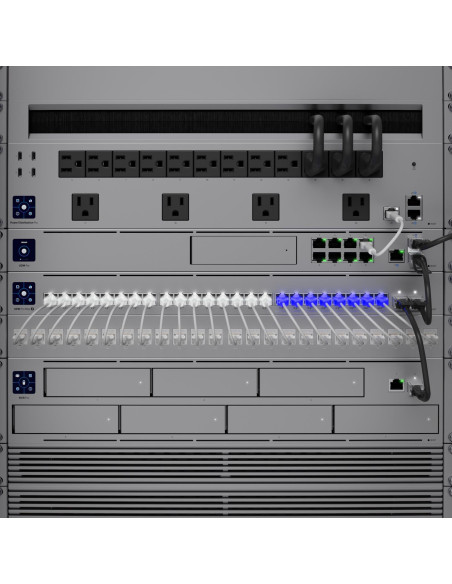 Switch, UBIQUITI, Pro Max 24 PoE, Type L3, 400 Watts, USW-PRO-MAX-24-POE