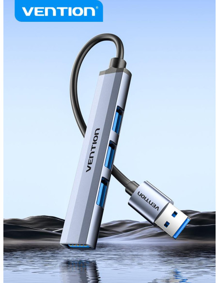 I/O HUB 4-IN-1 USB 3.0 MINI/0.15M CKOHB VENTION
