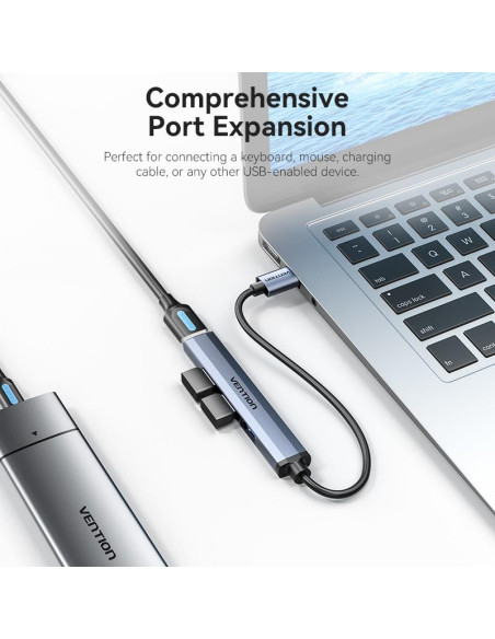 I/O HUB 4-IN-1 USB 3.0 MINI/0.15M CKOHB VENTION