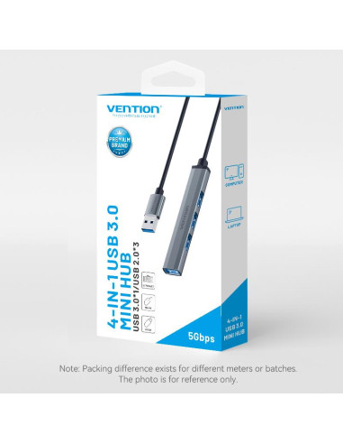 I/O HUB 4-IN-1 USB 3.0 MINI/0.15M CKOHB VENTION