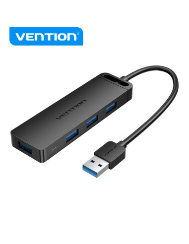 I/O HUB 4-IN-1 USB3.0/0.5M CHLBD VENTION