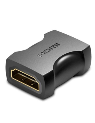 I/O COUPLER HDMI FEM TO FEM/BLACK AIRB0 VENTION