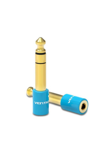 ADAPTER AUDIO 6.35MM TO 3.5MM/VAB-S01-L VENTION