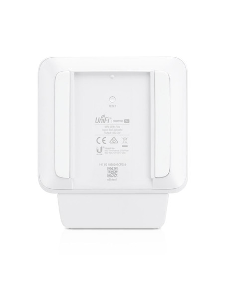 Switch, UBIQUITI, USW-FLEX, 5x10Base-T / 100Base-TX / 1000Base-T, PoE ports 5, 15.4 Watts, USW-FLEX