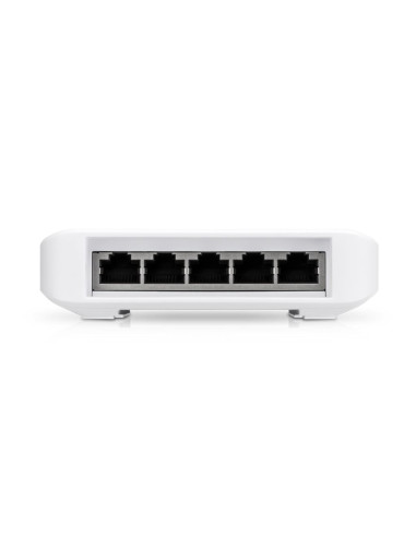 Switch, UBIQUITI, USW-FLEX, 5x10Base-T / 100Base-TX / 1000Base-T, PoE ports 5, 15.4 Watts, USW-FLEX