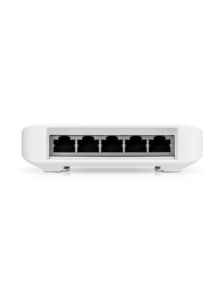 Switch, UBIQUITI, USW-FLEX, 5x10Base-T / 100Base-TX / 1000Base-T, PoE ports 5, 15.4 Watts, USW-FLEX