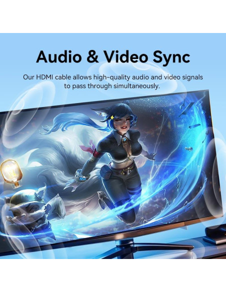 CABLE HDMI 15M/BLACK AACBN VENTION