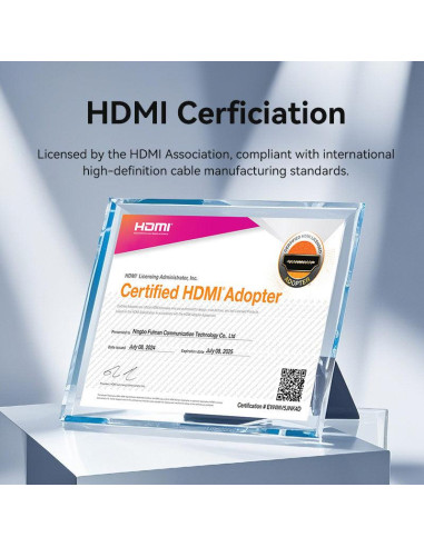 CABLE HDMI 15M/BLACK AACBN VENTION