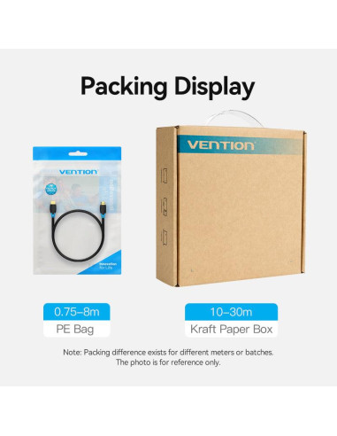 CABLE HDMI 15M/BLACK AACBN VENTION