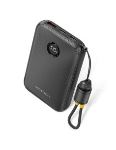POWER BANK USB 10000MAH 22.5W/BLACK FKAB0-C VENTION