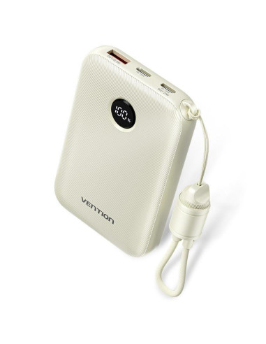 POWER BANK USB 10000MAH 22.5W/BEIGE FKAN0-C VENTION
