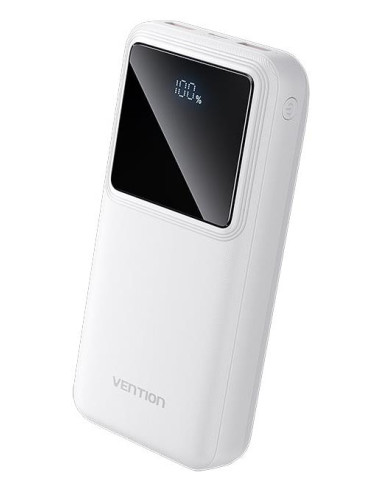 POWER BANK USB 20000MAH 22.5W/WHITE FHLW0 VENTION