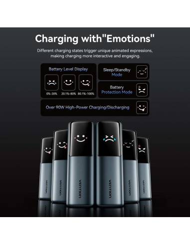 POWER BANK USB 27000MAH 200W/FKGH0 VENTION