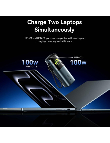 POWER BANK USB 27000MAH 200W/FKGH0 VENTION