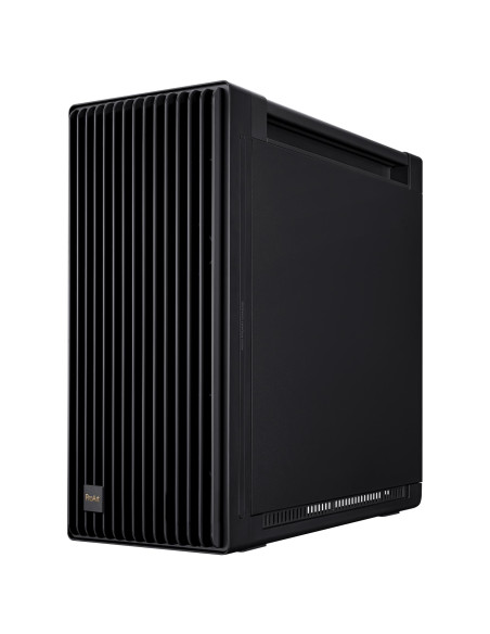 Case, ASUS, PA602, MidiTower, Case product features Transparent panel, Not included, ATX, EATX, MicroATX, MiniDTX, MiniITX, Col