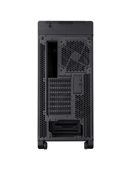 Case, ASUS, PA602, MidiTower, Case product features Transparent panel, Not included, ATX, EATX, MicroATX, MiniDTX, MiniITX, Col