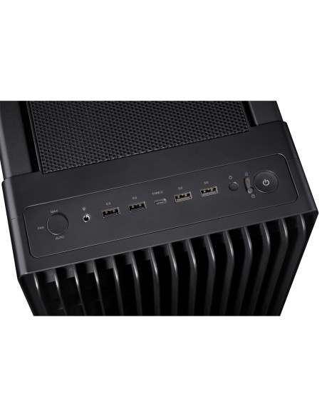 Case, ASUS, PA602, MidiTower, Case product features Transparent panel, Not included, ATX, EATX, MicroATX, MiniDTX, MiniITX, Col