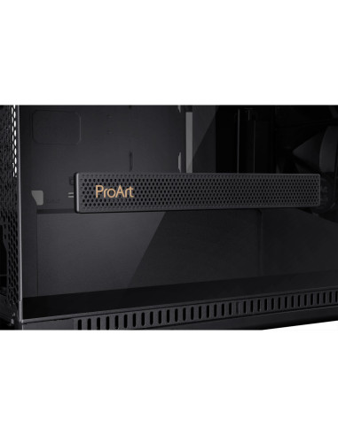 Case, ASUS, PA602, MidiTower, Case product features Transparent panel, Not included, ATX, EATX, MicroATX, MiniDTX, MiniITX, Col
