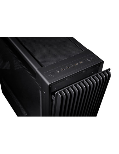Case, ASUS, PA602, MidiTower, Case product features Transparent panel, Not included, ATX, EATX, MicroATX, MiniDTX, MiniITX, Col