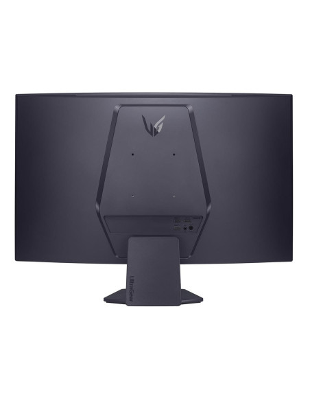 LCD Monitor, LG, 32GS60QC-B, 32", Gaming/Curved, Panel VA, 2560x1440, 16:9, 180 Hz, Matte, 1 ms, Tilt, 32GS60QC-B