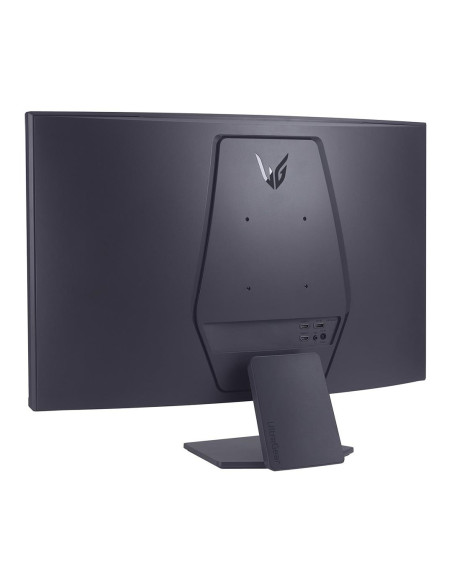 LCD Monitor, LG, 32GS60QC-B, 32", Gaming/Curved, Panel VA, 2560x1440, 16:9, 180 Hz, Matte, 1 ms, Tilt, 32GS60QC-B