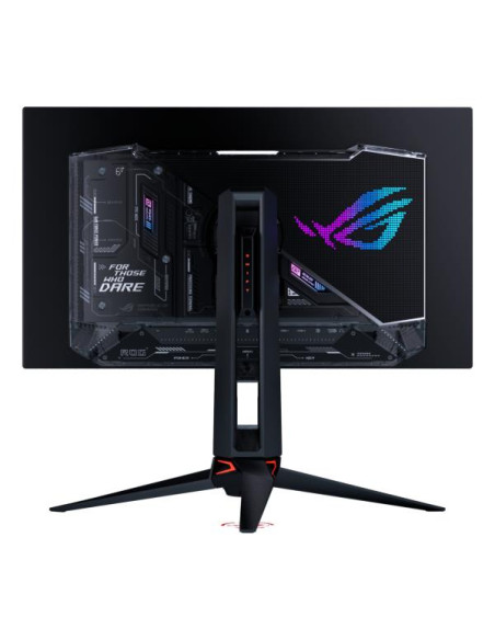 Monitor, ASUS, 26.5 ", 3840 x 2160 pixels, 4K Ultra HD, Native aspect ratio 16:9, OLED, Flat, 90LM0CY1-B01971