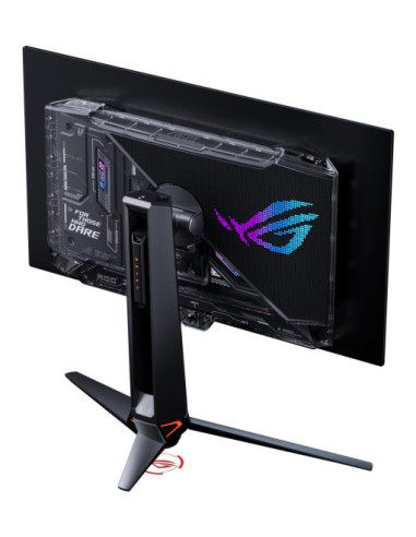Monitor, ASUS, 26.5 ", 3840 x 2160 pixels, 4K Ultra HD, Native aspect ratio 16:9, OLED, Flat, 90LM0CY1-B01971