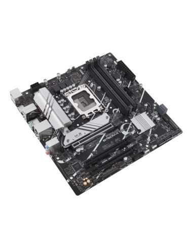 Mainboard, ASUS, Intel B760 Express, LGA1700, Micro-ATX, Memory DDR4, Memory slots 4, 1xPCI-Express 4.0 16x, 2xM.2, 1xHDMI, 1xD