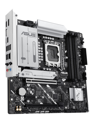 Mainboard, ASUS, Intel B860 Express, LGA1851, Micro-ATX, Memory DDR5, Memory slots 4, 1xPCI-Express 4.0 1x, 1xPCI-Express 4.0 1