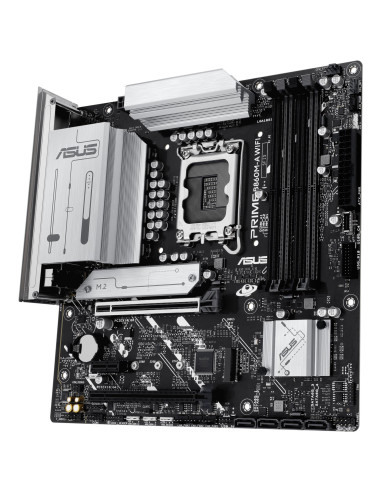 Mainboard, ASUS, Intel B860 Express, LGA1851, Micro-ATX, Memory DDR5, Memory slots 4, 1xPCI-Express 4.0 1x, 1xPCI-Express 4.0 1