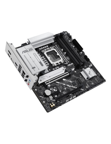 Mainboard, ASUS, Intel B860 Express, LGA1851, Micro-ATX, Memory DDR5, Memory slots 4, 1xPCI-Express 4.0 1x, 1xPCI-Express 4.0 1