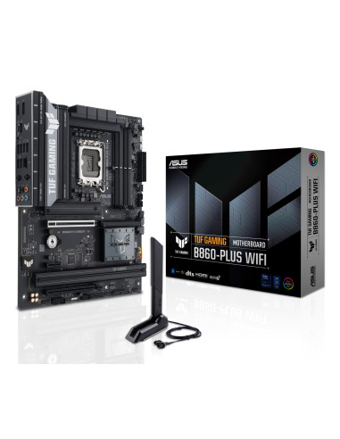 Mainboard, ASUS, Intel B860 Express, LGA1851, ATX, Memory DDR5, Memory slots 4, 1xPCI-Express 4.0 1x, 1xPCI-Express 4.0 16x, 1x