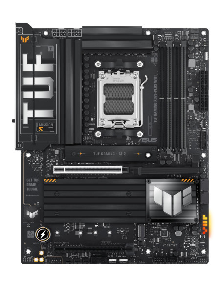 Mainboard, ASUS, AMD X870, SAM5, ATX, Memory DDR5, Memory slots 4, 2xPCI-Express 4.0 16x, 1xPCI-Express 5.0 16x, 4xM.2, 1xHDMI,