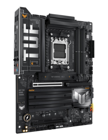 Mainboard, ASUS, AMD X870, SAM5, ATX, Memory DDR5, Memory slots 4, 2xPCI-Express 4.0 16x, 1xPCI-Express 5.0 16x, 4xM.2, 1xHDMI,