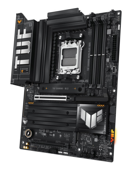Mainboard, ASUS, AMD X870, SAM5, ATX, Memory DDR5, Memory slots 4, 2xPCI-Express 4.0 16x, 1xPCI-Express 5.0 16x, 4xM.2, 1xHDMI,